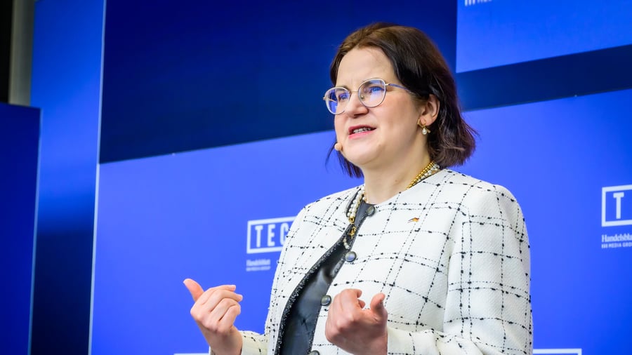 Liveblog von der TECH: Estnische Digitalministerin: „Wir befinden uns in einem hybriden Krieg“