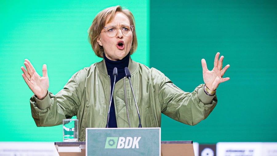 Parteitag: „Mittelfinger“ und „Verrat“: Brantner will Grüne aufrütteln