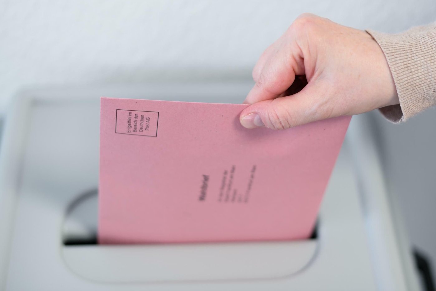 SachsenWahl 2024 Wie funktioniert die Briefwahl?