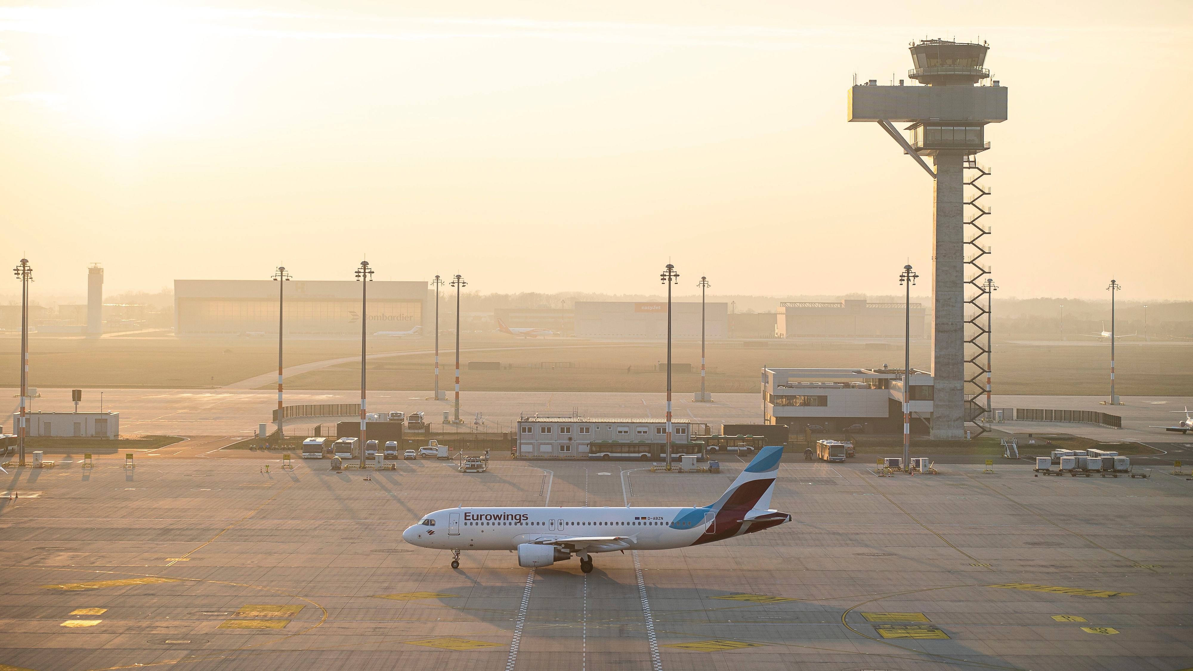 Eurowings îşi extinde operaţiunile în Berlin după retragerea Ryanair