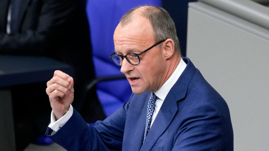 Bundestag: Merz schließt Mehrwertsteuererhöhung nicht aus