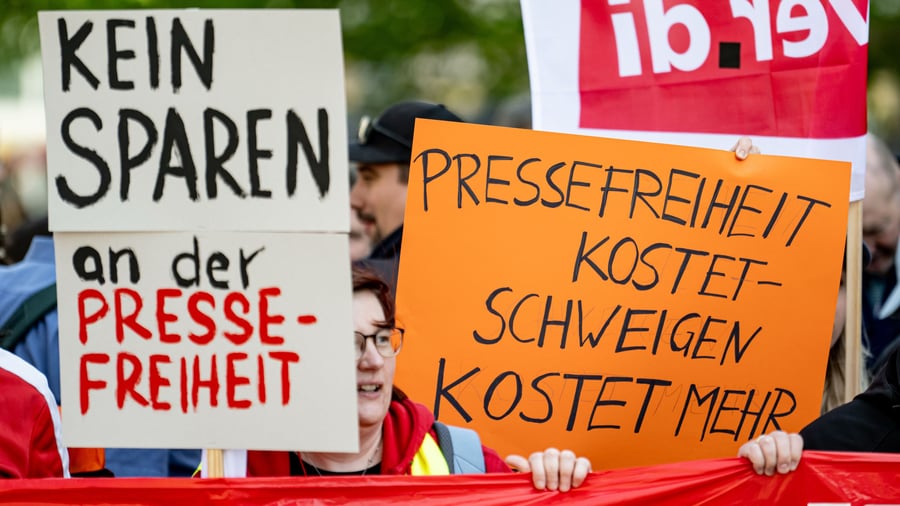 Pressefreiheit: Deutschland rutscht in Pressefreiheit-Rangliste ab – und ist nicht in Top Ten