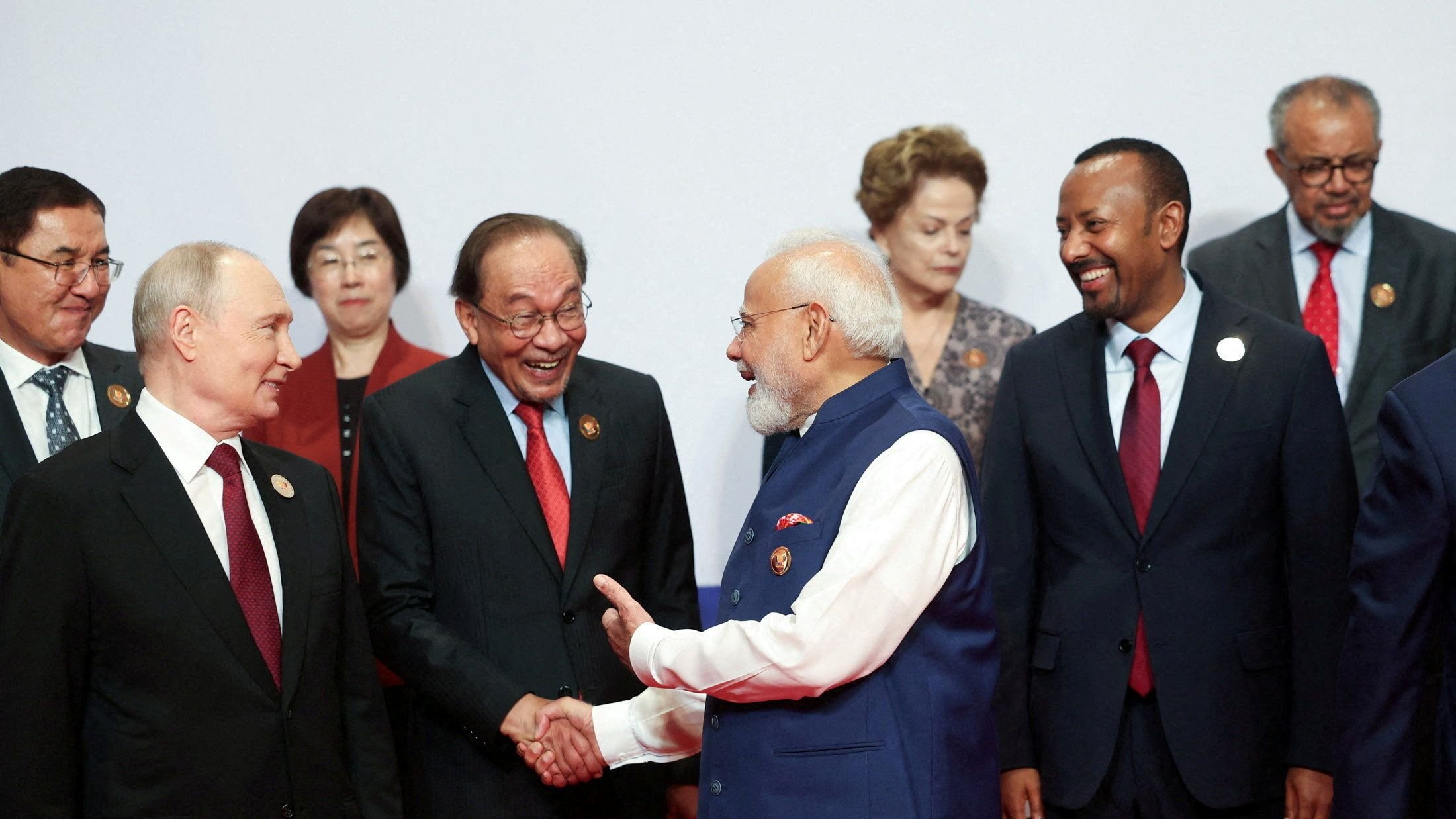Gipfel in Indien: BRICS-Staaten drängen auf Ende des Irankriegs