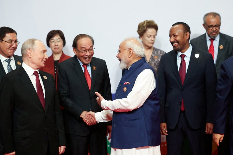 Gipfel in Indien: BRICS-Staaten drängen auf Ende des Irankriegs