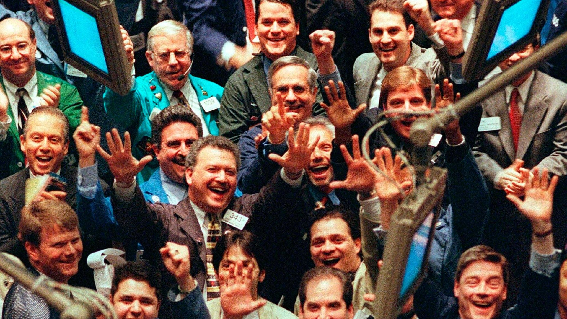 Anleger erwarten den Crash