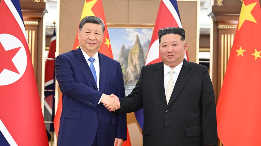 Geopolitik: Xi will Beziehungen zwischen China und Nordkorea