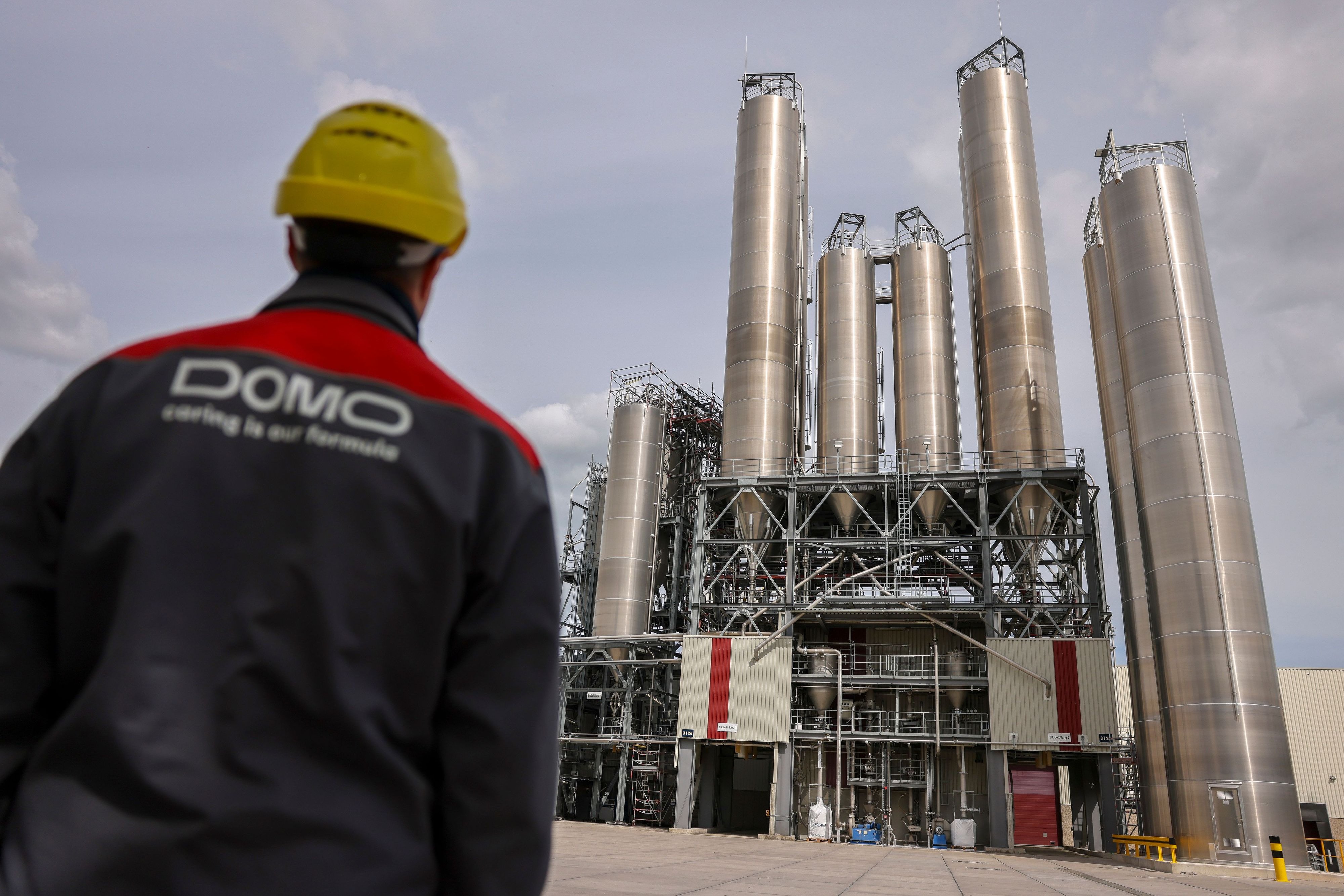 Leuna: Chemiefirma Domo in Sachsen-Anhalt ist insolvent
