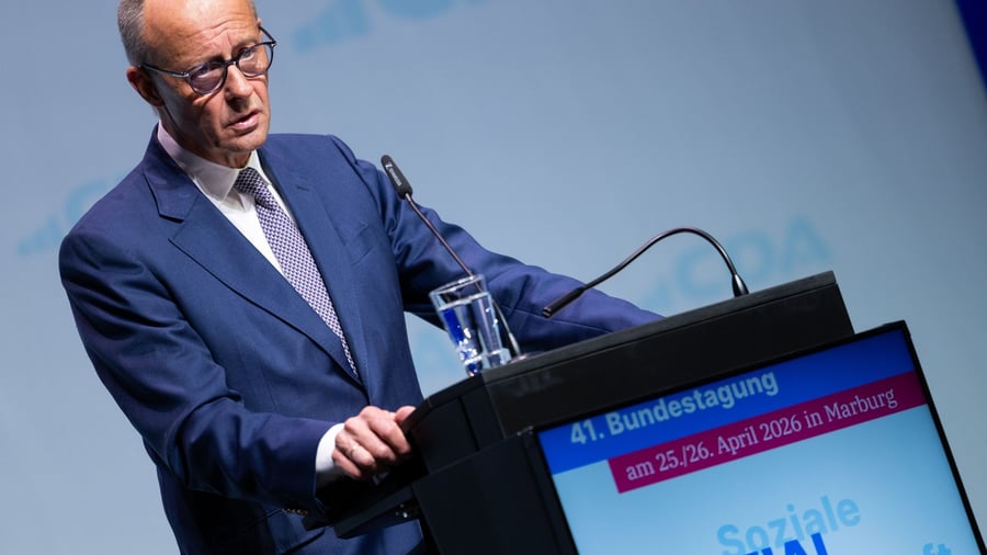CDA-Bundestagung: Merz verspricht: „Keine Kürzungen der gesetzlichen Renten“