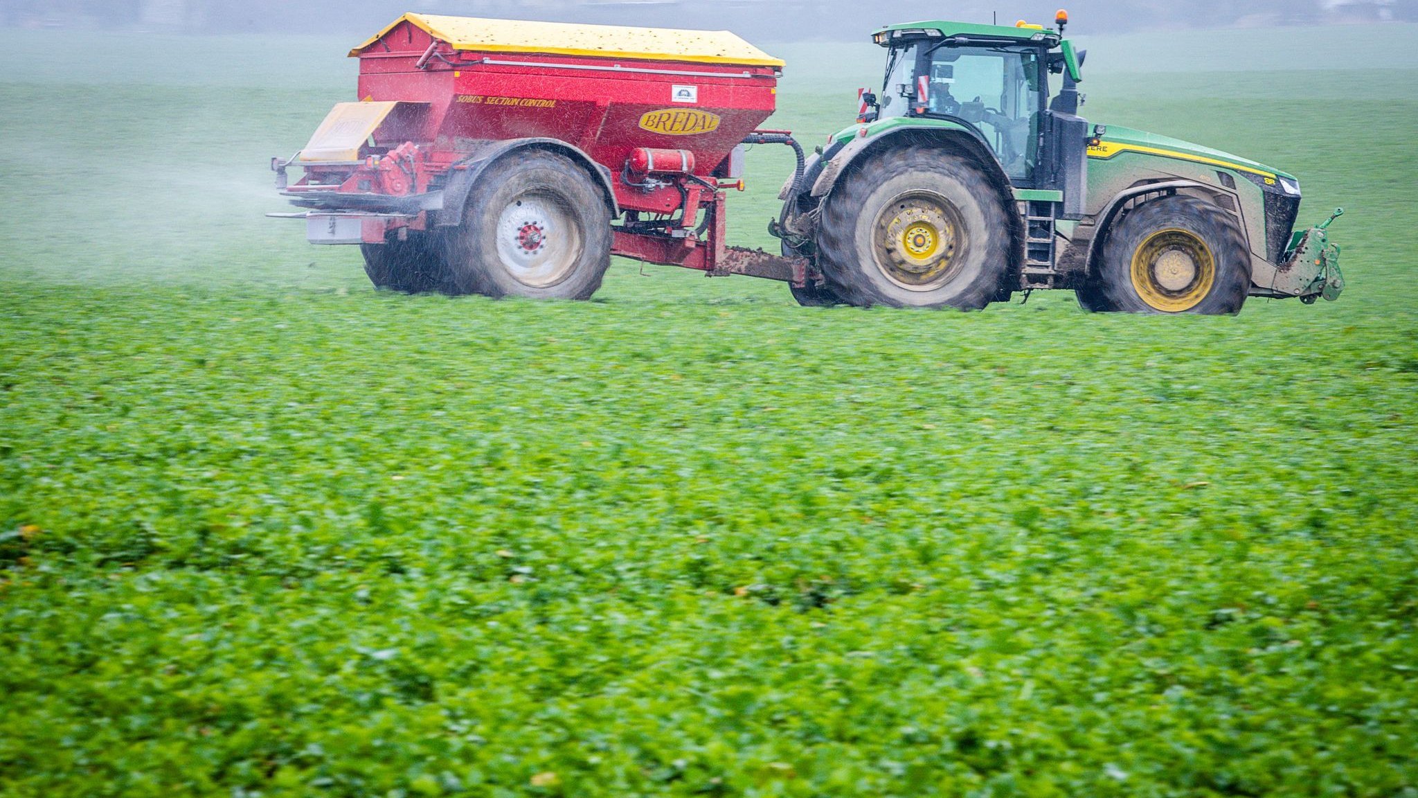 Landwirtschaft und Ern&auml;hrung: Iran-Krieg l&auml;sst D&uuml;ngerpreise steigen