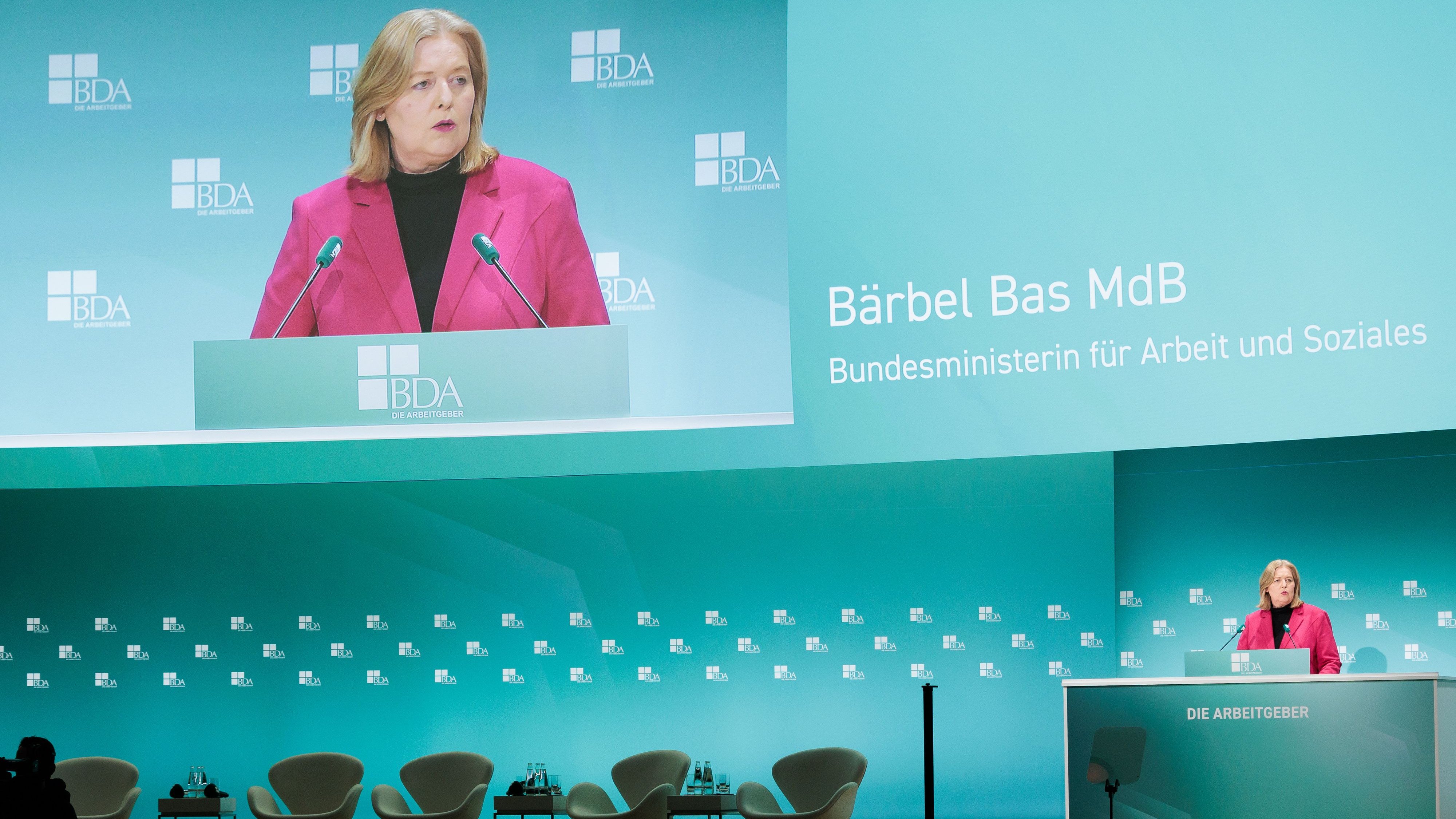 SPD-Chefin: Bas attackiert Arbeitgeber – und stößt auf Gegenkritik