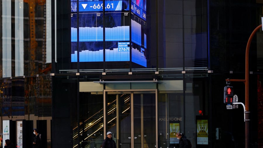 Nikkei und Kospi: Zurückhaltung an Asiens Börsen vor Nvidia-Zahlen