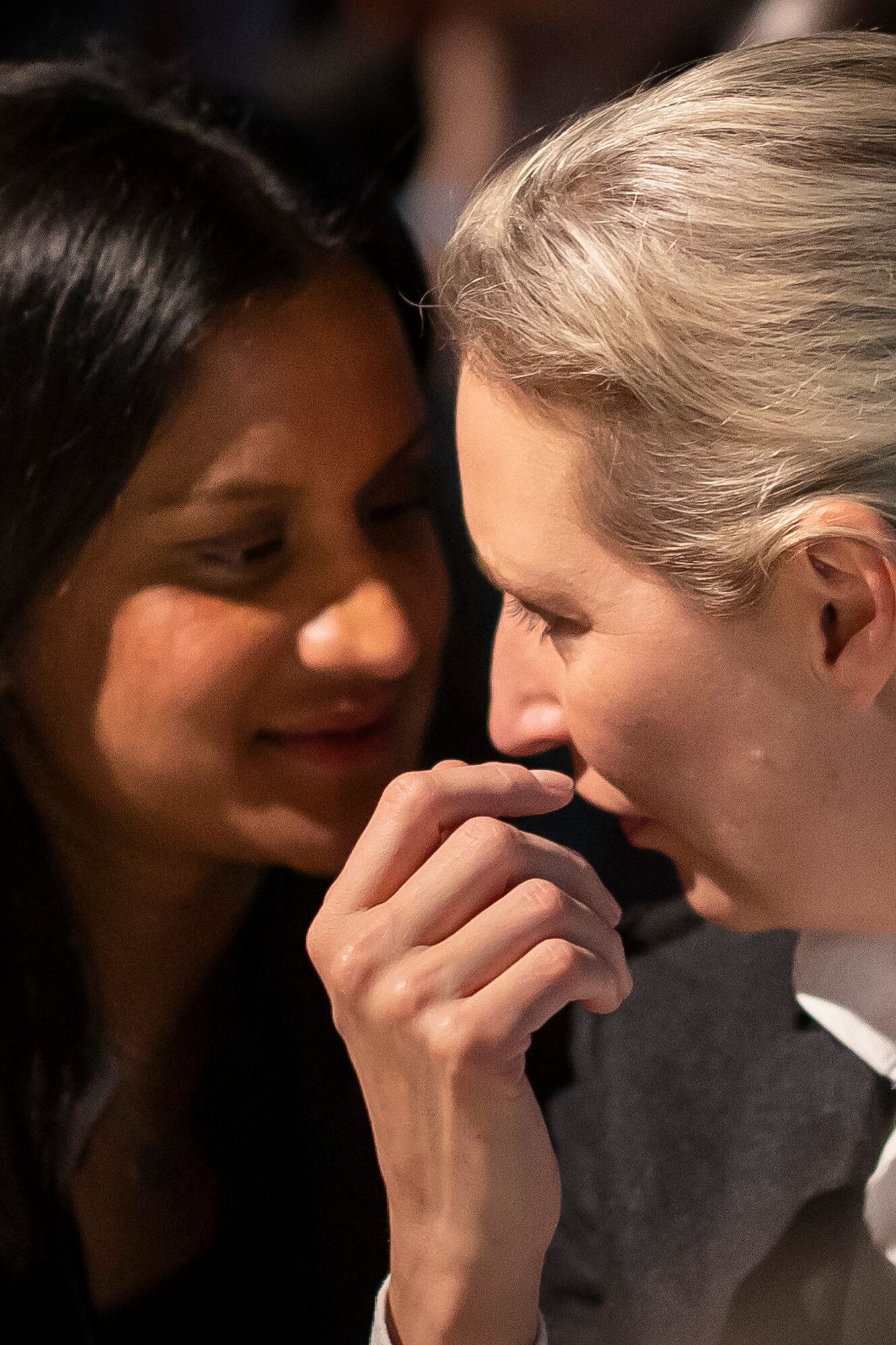 AfD: Wer ist Alice Weidels Lebenspartnerin Sarah Bossard?