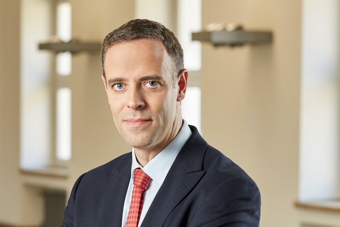 Markus Ritzenberger Markus Richter: Dieser Mann soll Behördengänge überflüssig machen