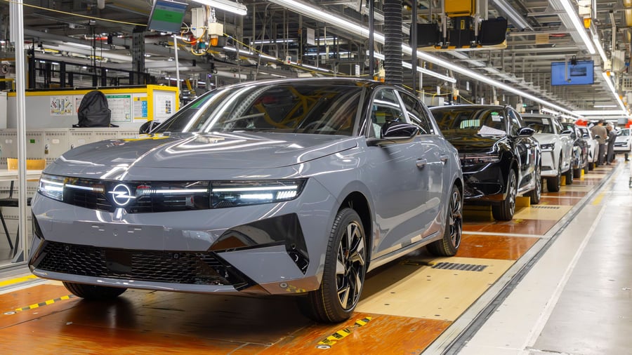 Automobil-Branche: Nächste Astra-Generation bleibt in Rüssel