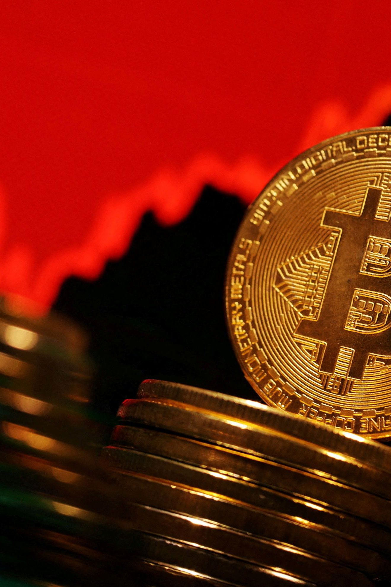 Bitcoin: So weit könnte der Kurs kurzfristig fallen