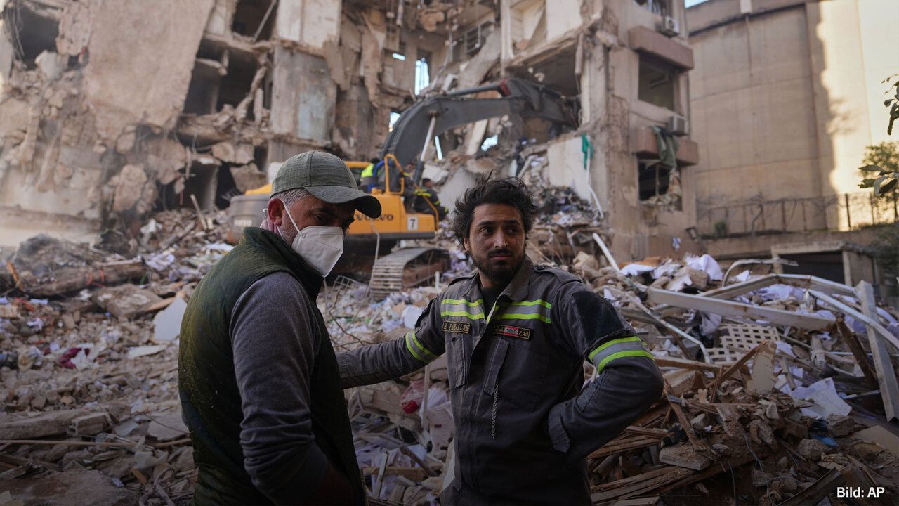 Iran droht Israel nach massiven Angriffen auf Libanon mit Vergeltung