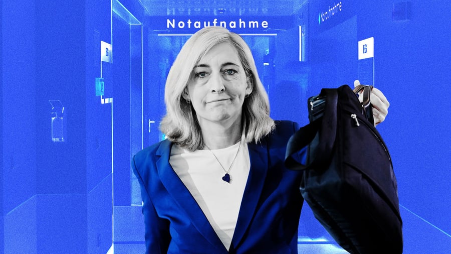 Nina Warken: Die Gesundheitsministerin moderiert – aber führt sie auch?