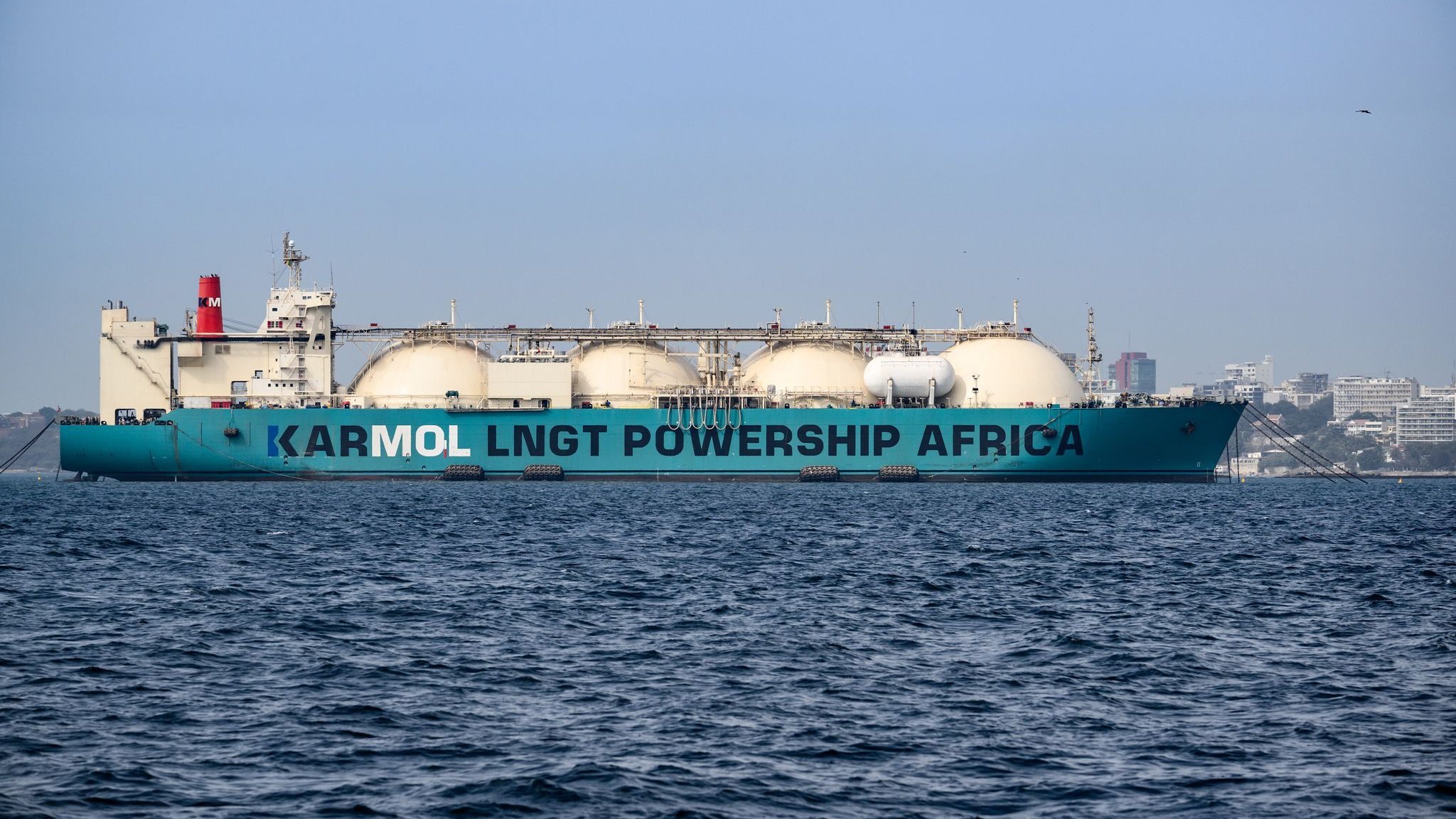 Energieversorgung: Hoffnung f&uuml;r Europas Gaskrise: LNG aus Afrika