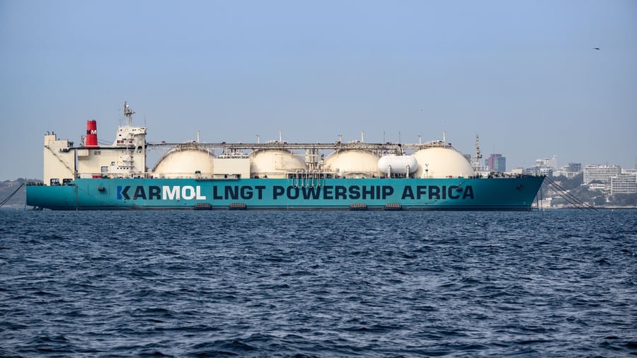 Energieversorgung: Hoffnung für Europas Gaskrise: LNG aus Afrika