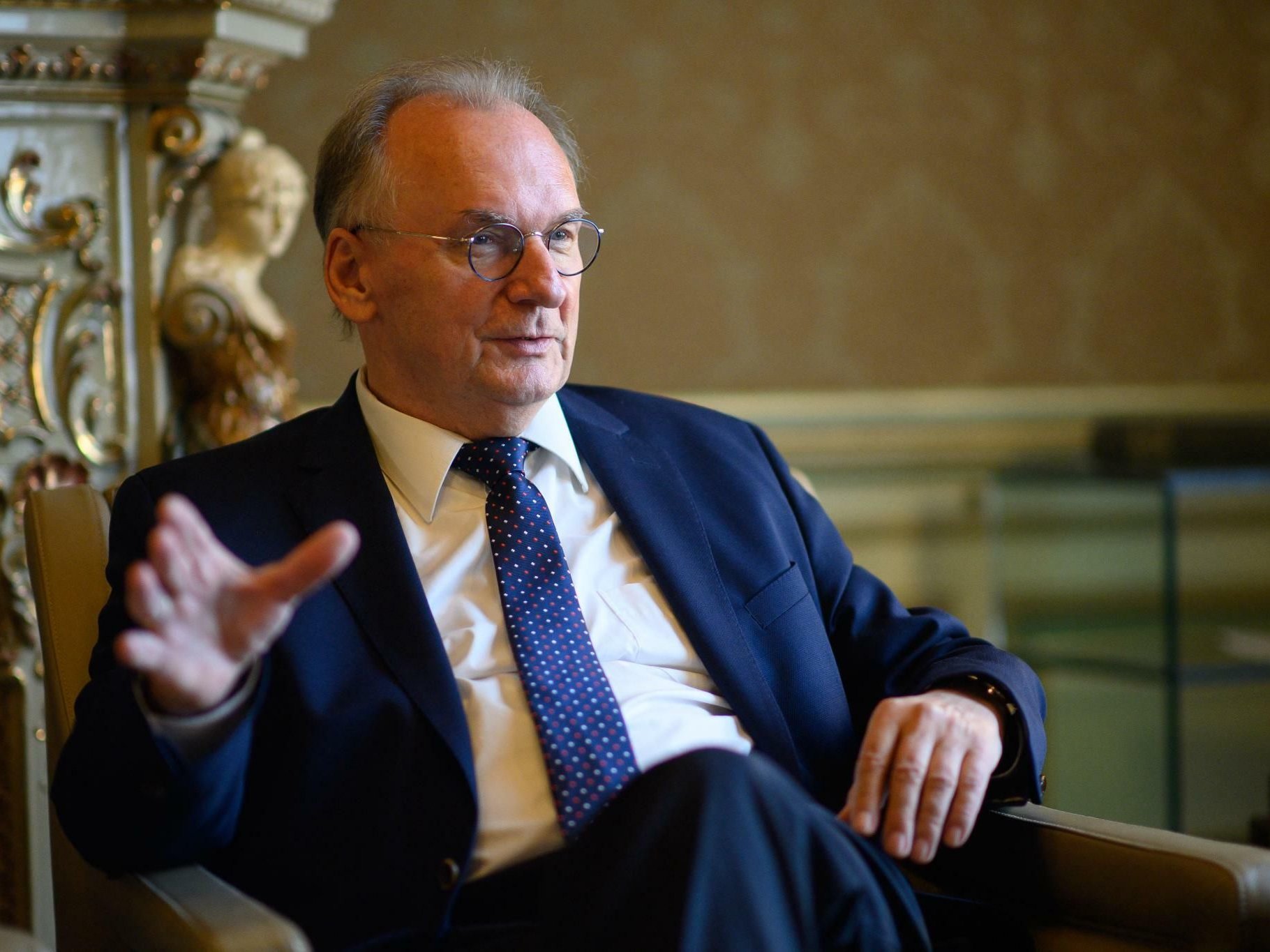 Reiner Haseloff: „Wir stellen uns als Industrieland zur Disposition“