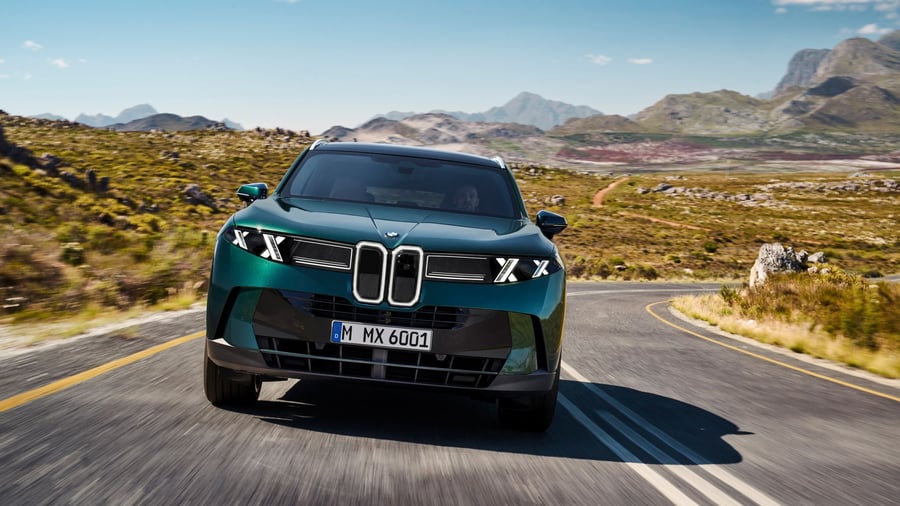 Autotest: Bleibt der X5 bei BMW der Boss?