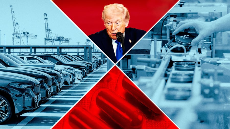 Handelskonflikt: „Potenziell gravierende Folgen“: Deutsche Industrie fürchtet erneuten Rückschlag durch Zollchaos