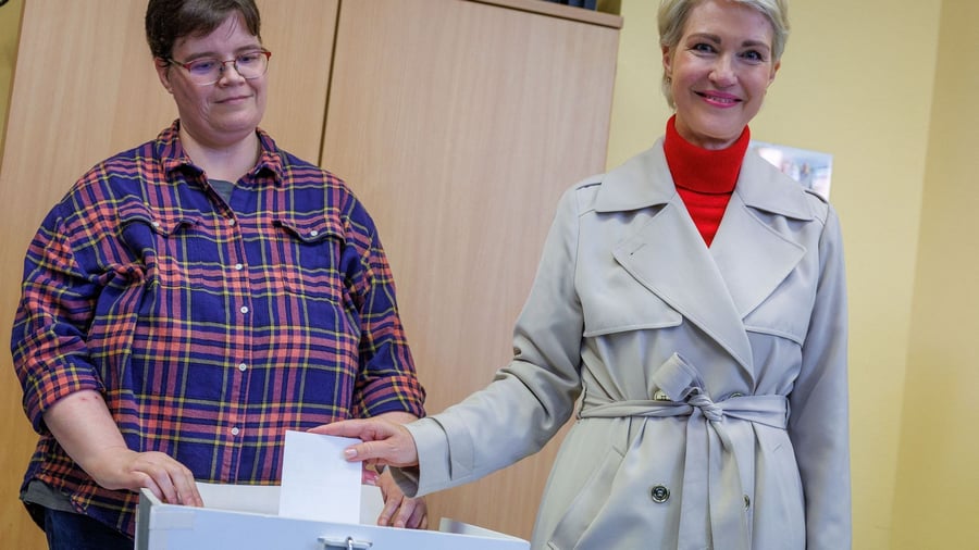 Landtagswahlen: Wahlen in Berlin und MV: Hohe Beteiligung zeichnet sich ab