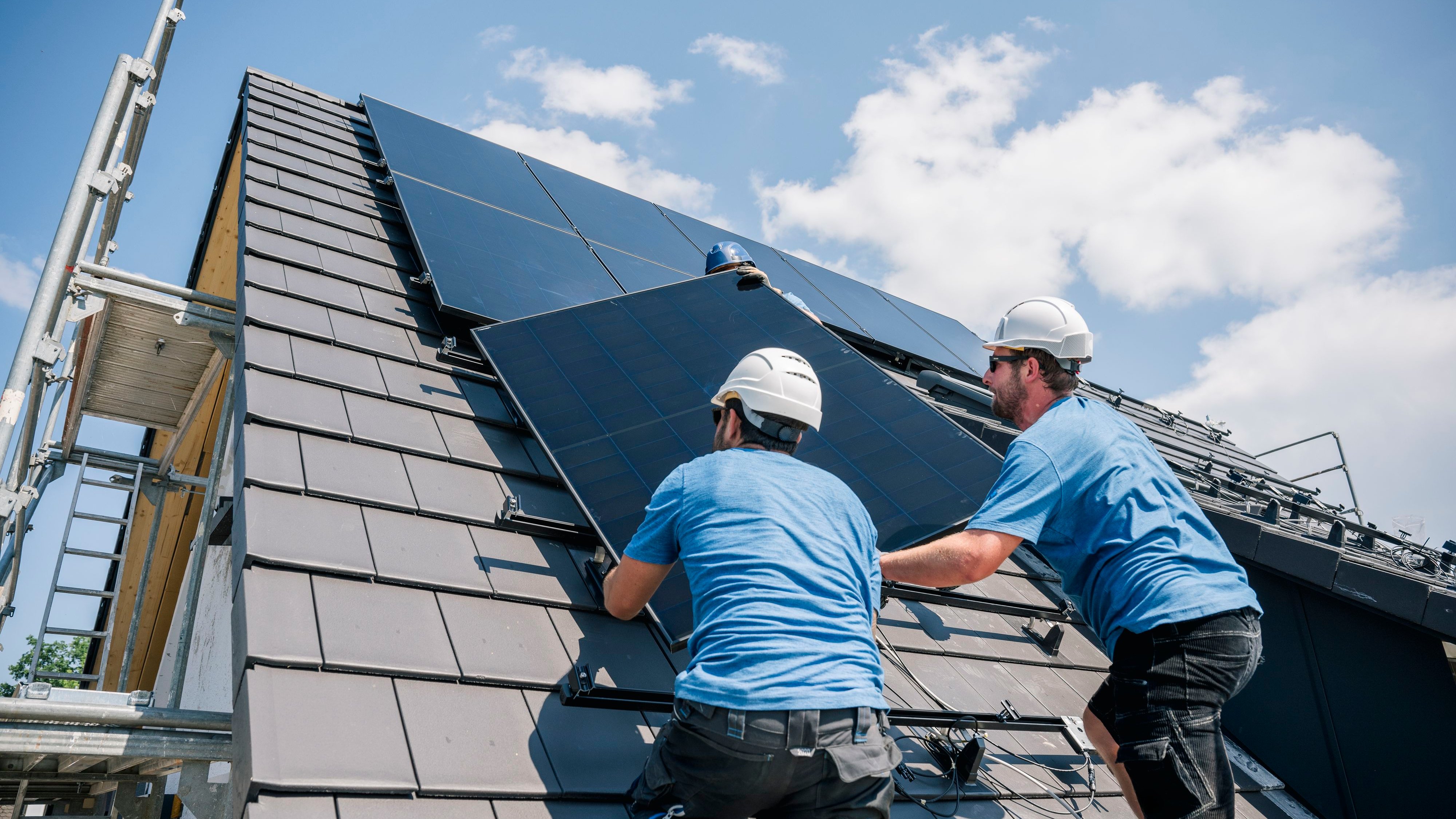 Photovoltaik: Neue Solarzellen versprechen mehr Energie