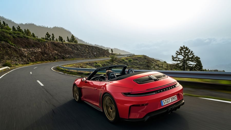 GT3 S/C: So wird der Porsche 911 zum leichten Luftikus