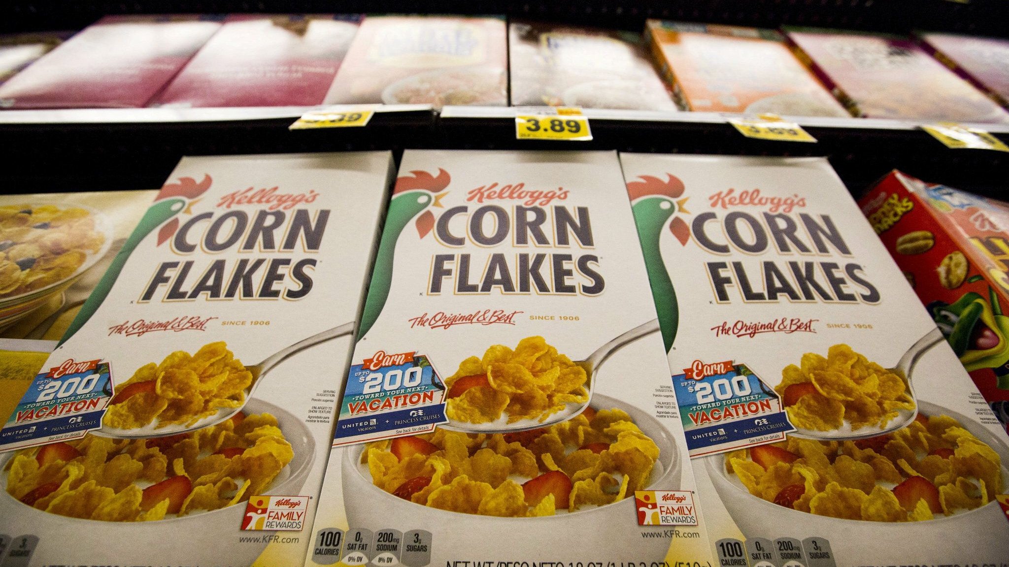 Edeka verlangt wegen Lieferstopp von Kellogg Schadenersatz in Millionenhhe