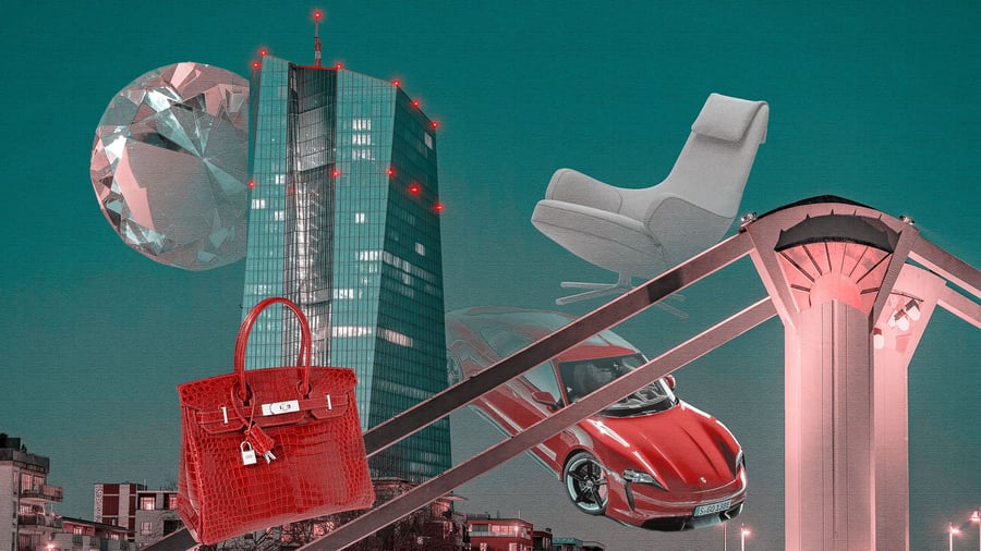 Sparen: Blockade für die Konjunktur – Europa spart zu viel