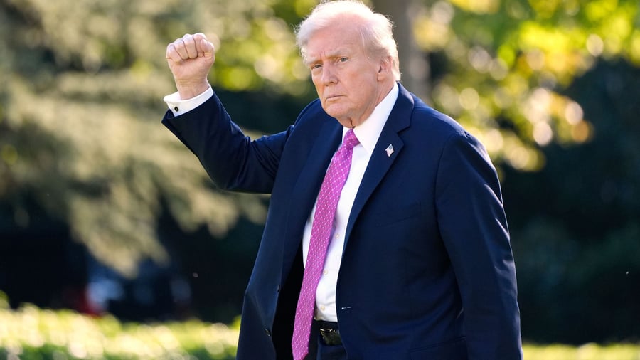 Ukraine : Trump rückt von seiner wichtigsten Drohung gegen Putin ab