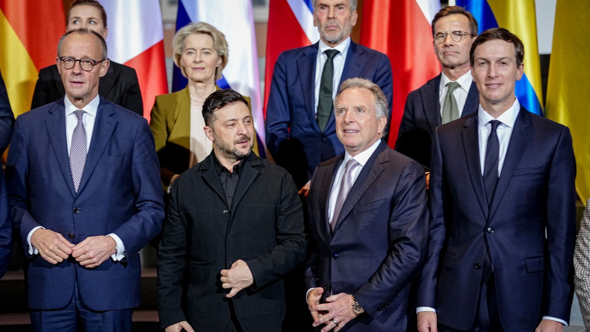 The situation at a glance: Europeans offer protection force for Ukraine