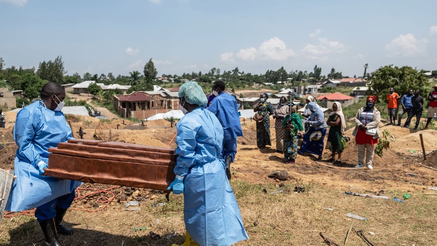 Ebola im Kongo: Zahl der Ebola-Fälle im Kongo steigt auf mehr als 1000