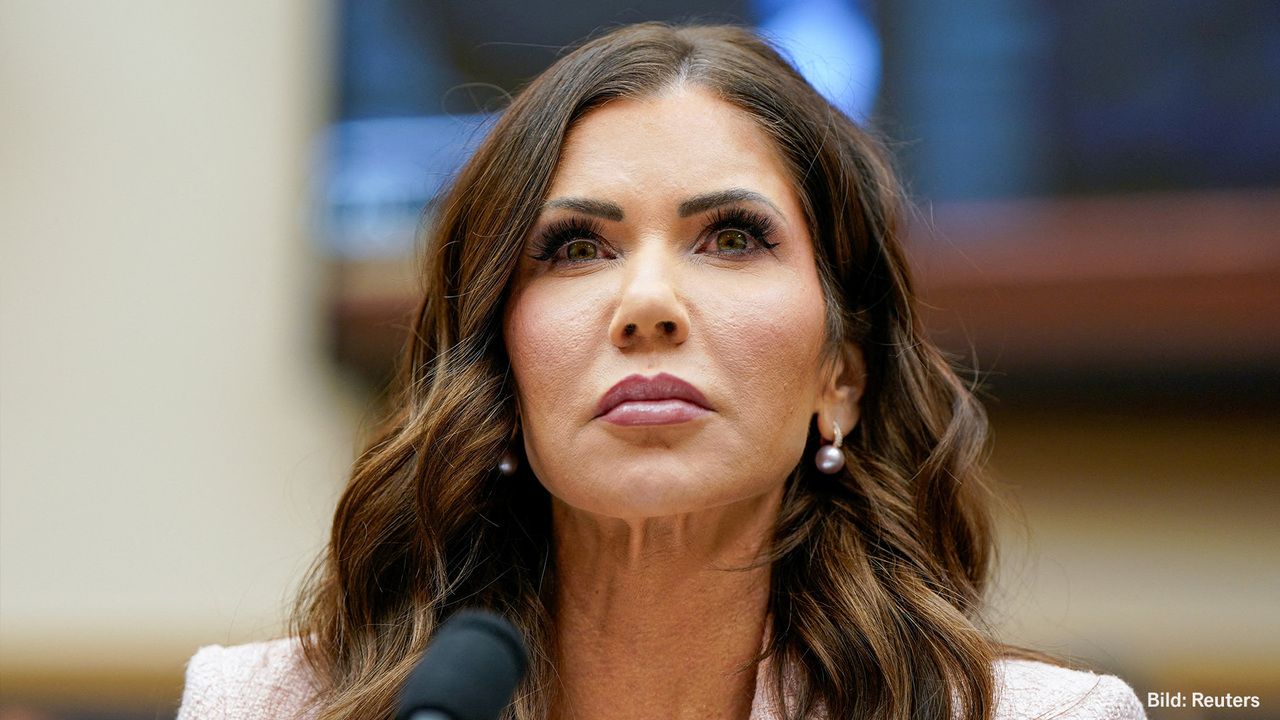 Trump entl&auml;sst umstrittene Heimatschutzministerin Noem