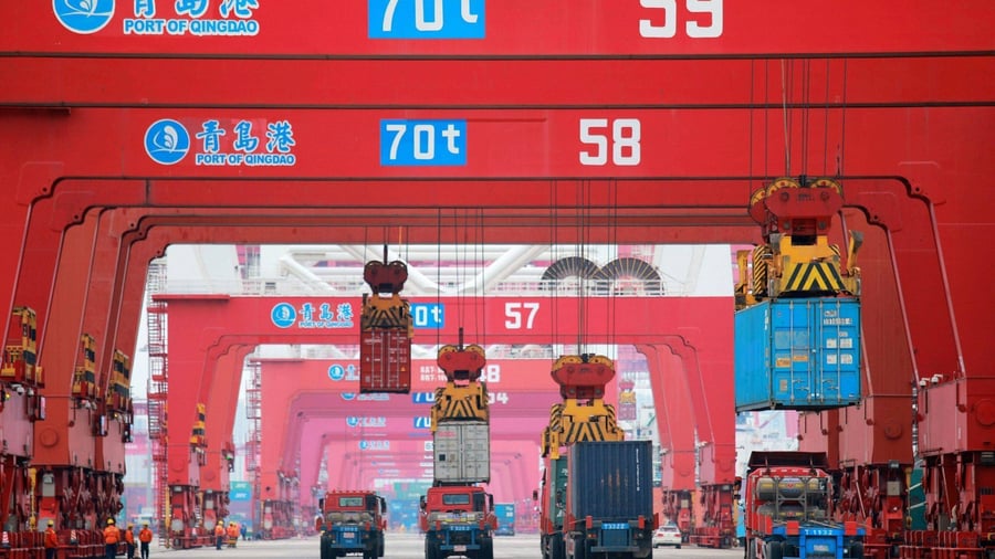 Außenhandel: China warnt EU vor verkürztem Blick auf Handelszahlen