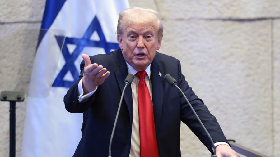 Gaza-Konflikt : Trump: Israel zurück auf der Weltbühne