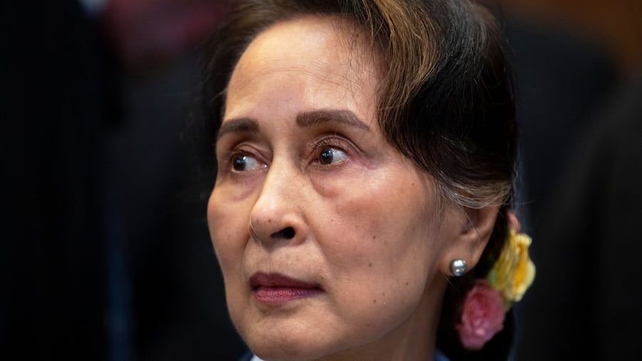 Krisenland Myanmar: Kampagne fordert Lebenszeichen von Aung San Suu Kyi