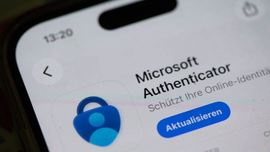 Update sofort installieren: Microsoft warnt vor Sicherheitsproblem in Authenticator-App