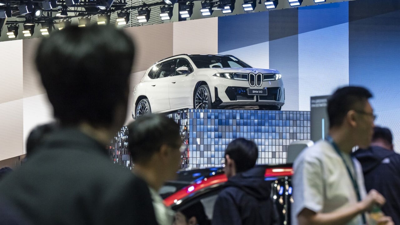 Autoindustrie: China-Flaute setzt BMW zu – Absatz geht zurück
