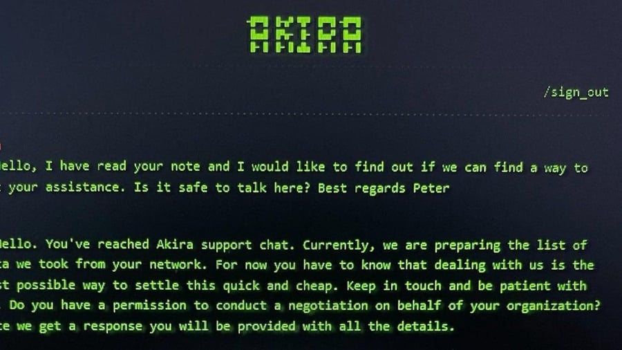 Ransomware: „Der schlimmste Fehler ist ein CEO, de