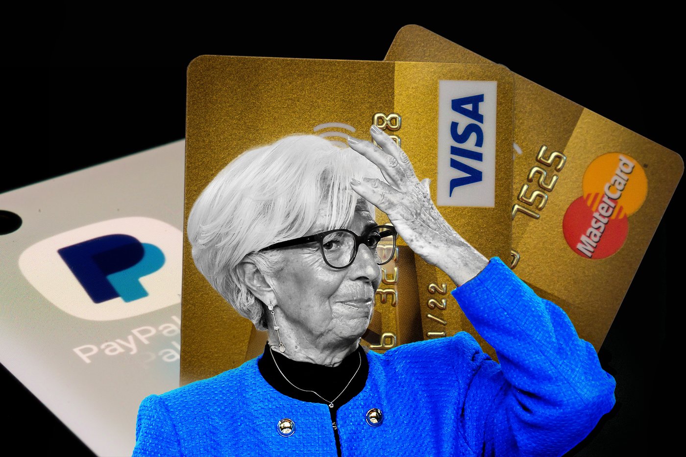 Geld: EZB warnt vor Marktmacht von drei US-Anbietern in Europa