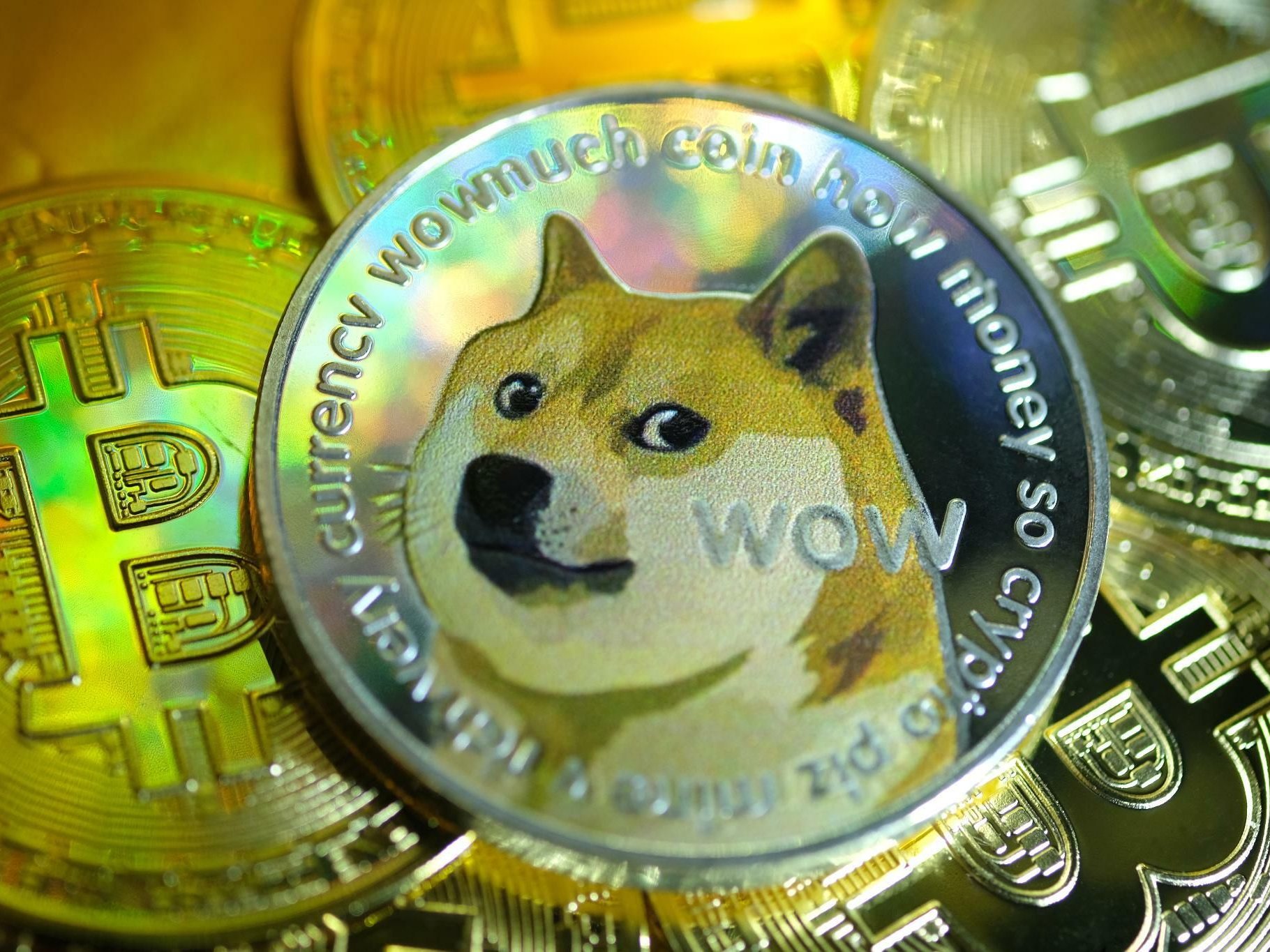 Dogecoin Kurs: Sorge um Dogecoin-Kurs wegen Kryptomarkt-Blase