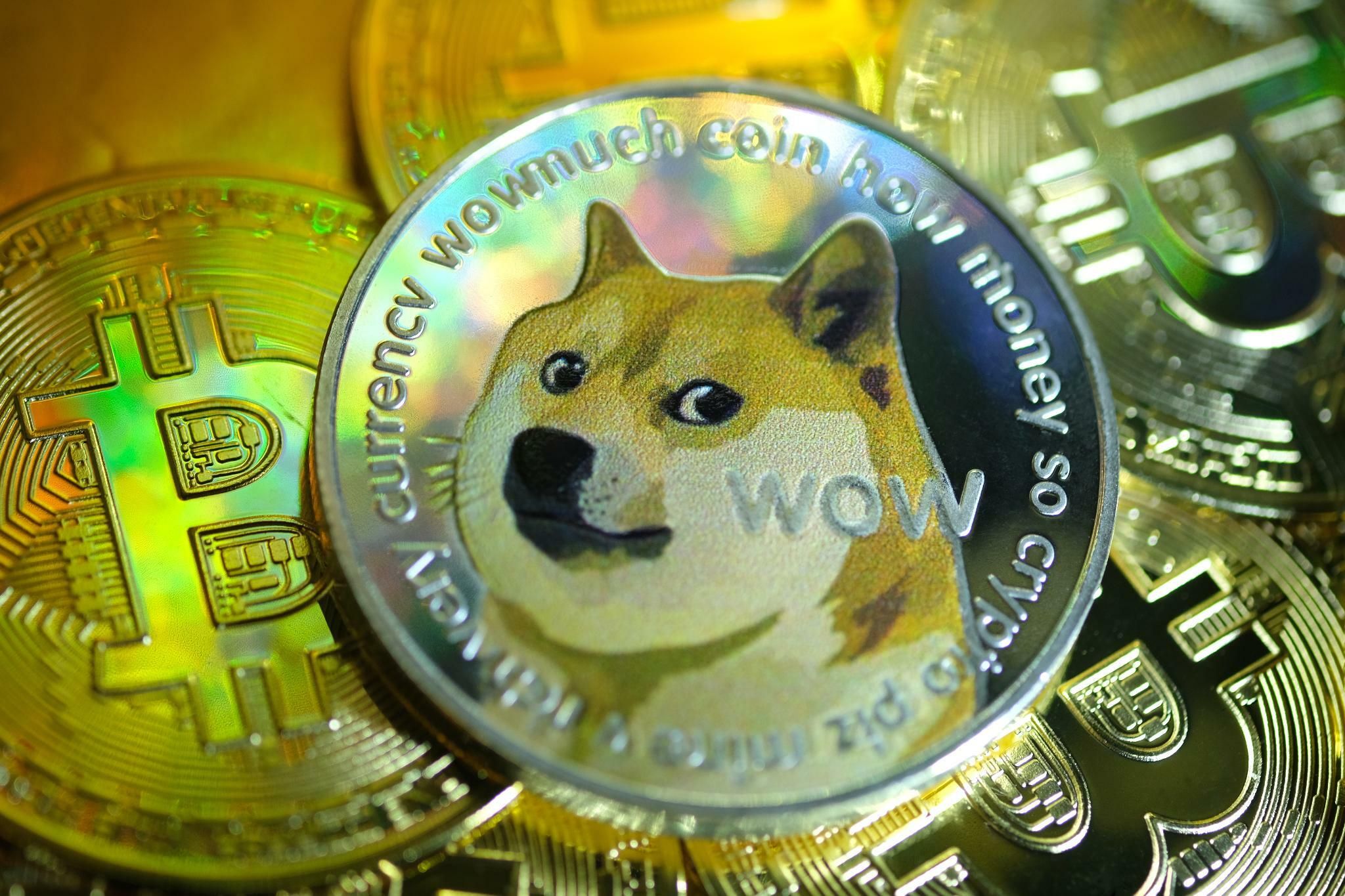 Dogecoin Kurs: Sorge um Dogecoin-Kurs wegen Kryptomarkt-Blase