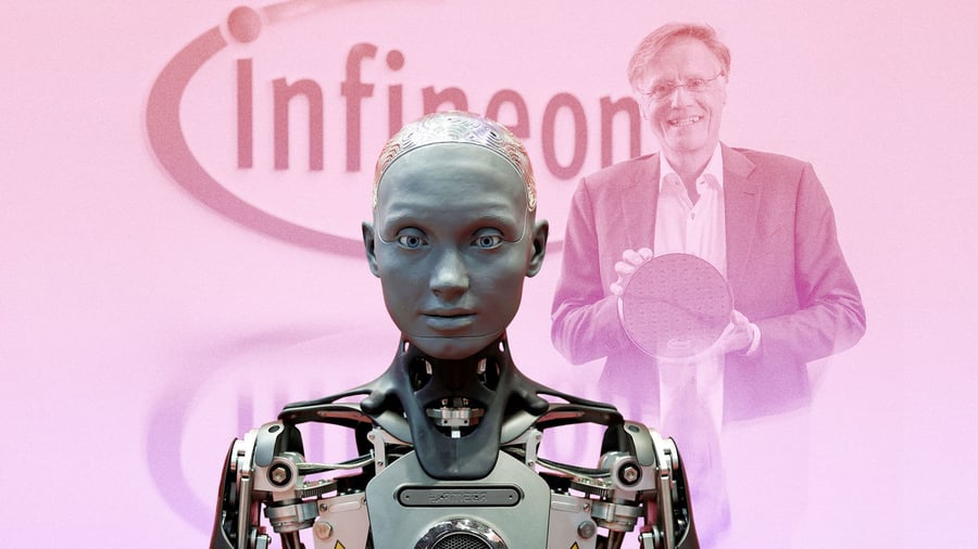 Chiphersteller: Infineon setzt auf Milliardenmarkt mit humanoiden Robotern