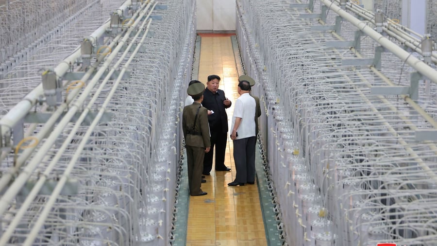 Aufrüstungsprogramm: Nordkoreas Machthaber will Atomwaffenvorrat radikal ausbauen