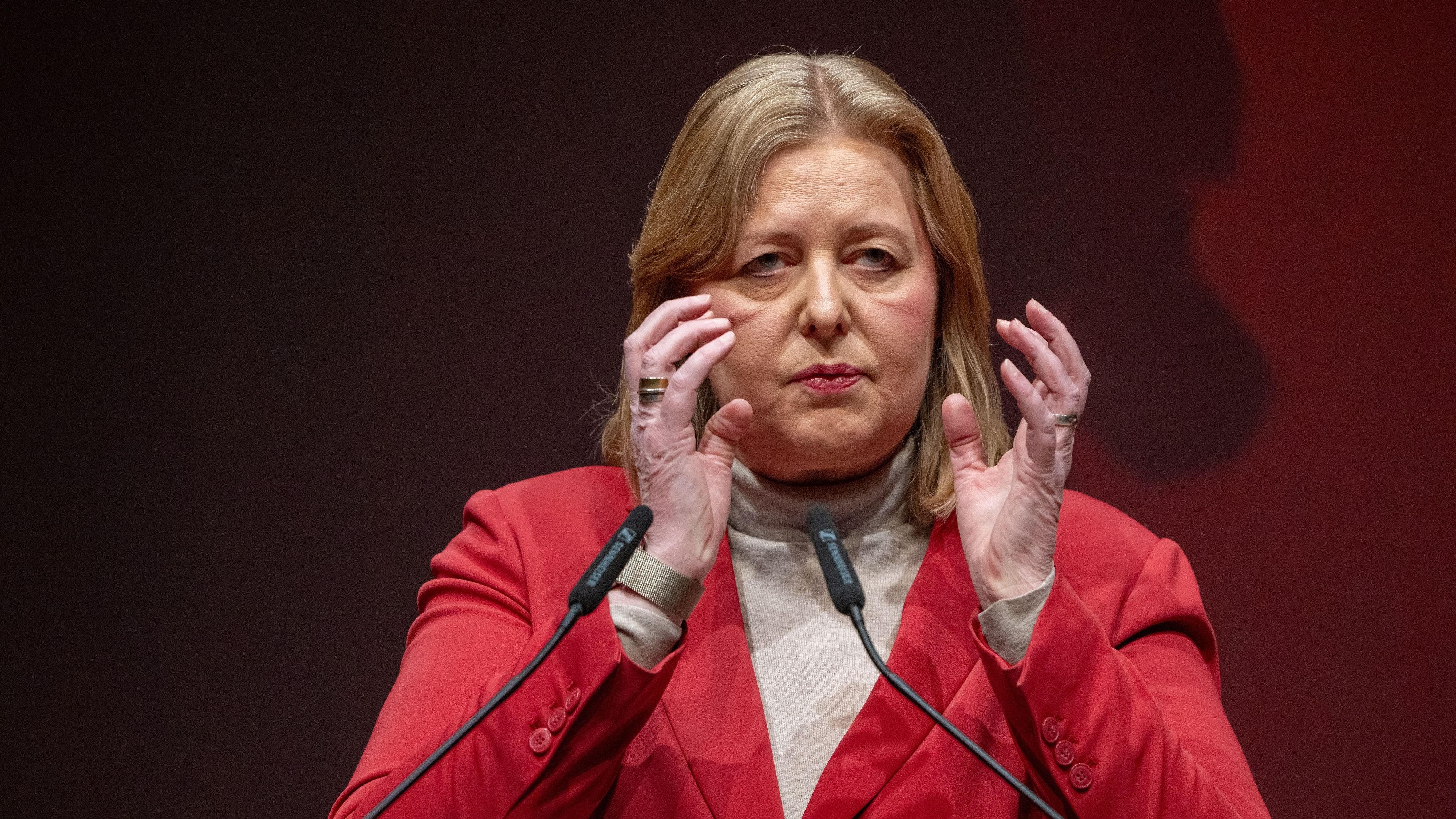 Maybrit Illner: Bärbel Bas: „Ich war die Projektionsfläche“