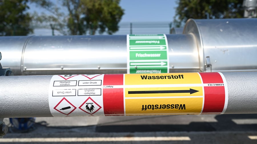 Energie: Warten auf deutsche Wasserstoff-Bestellungen
