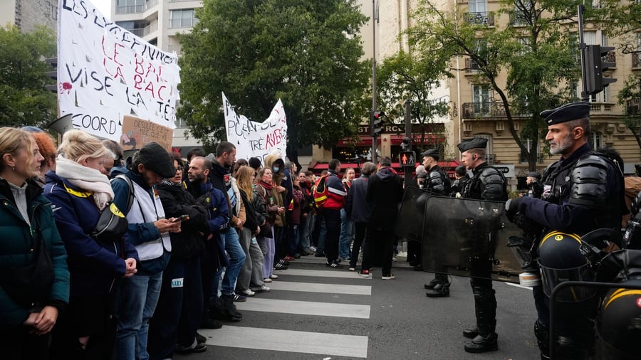 Proteste: Anspannung in Frankreich vor Demos und möglichen Krawallen
