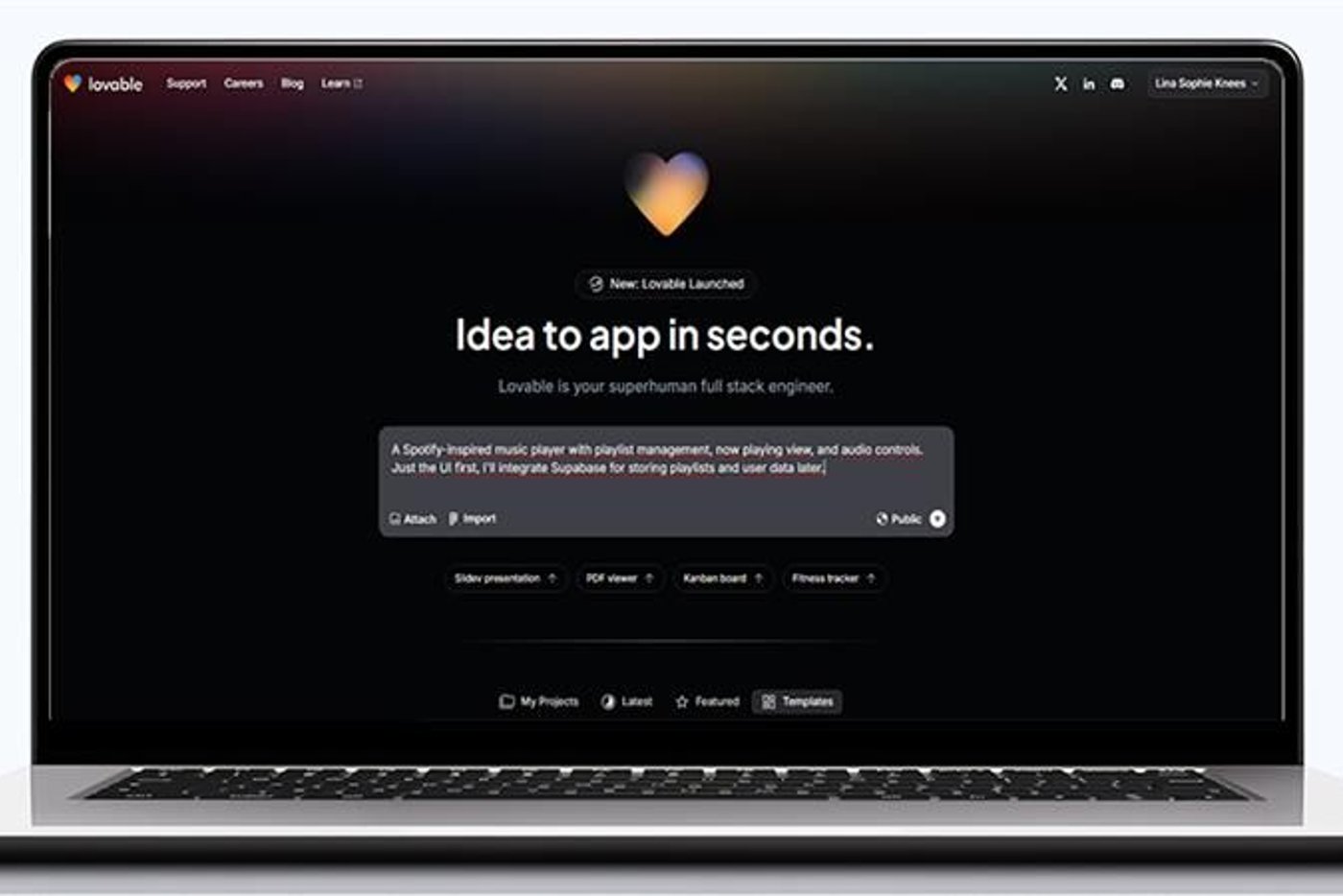 Künstliche Intelligenz: Apps bauen ohne Programmieren – Lovable erzielt ...